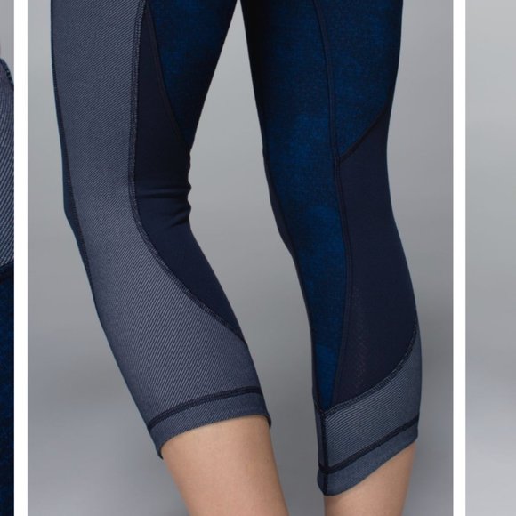 Lululemon Wunder Under Crop - Picture 3 of 13